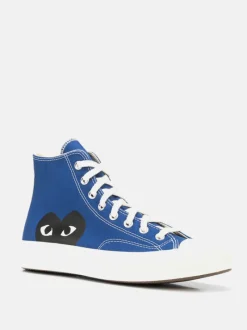 Sneakers | Sneakers>COMME DES GARCONS PLAY X CONVERSE Chuck Taylor High Top Sneakers