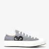 Sneakers | Sneakers>COMME DES GARCONS PLAY X CONVERSE Chuck Taylor Low Top Sneakers