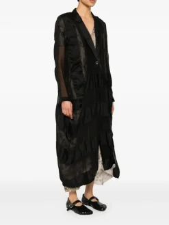 Jackets & Coats>UMA WANG Cider Coat