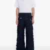 Pants>MARNI Circle Laser Cut Trousers