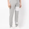 Pants>THOM BROWNE Classic 4 Bar Sweatpants