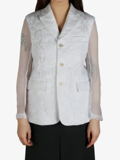 Jackets & Coats>COMME DES GARCONS Classic Blazer-Style Jacket