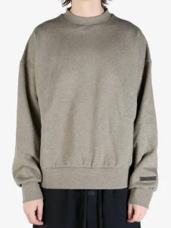 Sweats & Hoodies>FEAR OF GOD ESSENTIALS Classic Fit Fleece Crewneck