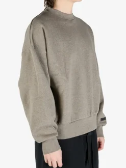 Sweats & Hoodies>FEAR OF GOD ESSENTIALS Classic Fit Fleece Crewneck