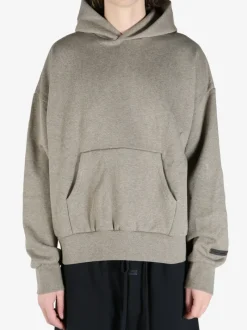 Sweats & Hoodies>FEAR OF GOD ESSENTIALS Classic Fit Fleece Hoodie