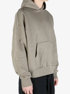 Sweats & Hoodies>FEAR OF GOD ESSENTIALS Classic Fit Fleece Hoodie