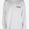 T-shirts>FEAR OF GOD ESSENTIALS Classic Fit Long Sleeve T-Shirt