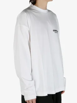 T-shirts>FEAR OF GOD ESSENTIALS Classic Fit Long Sleeve T-Shirt