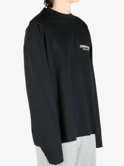 T-shirts>FEAR OF GOD ESSENTIALS Classic Fit Long Sleeve T-Shirt