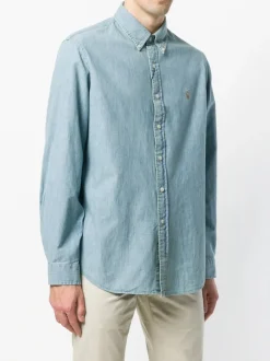 Shirts>POLO RALPH LAUREN Classic Fit LS Sport Shirt