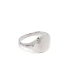 Jewelry | Jewelry>WERKSTATT MUNCHEN Classic Hammered Signet Ring