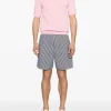 Shirts>COMME DES GARCONS SHIRT Classic Knitted Polo Shirt
