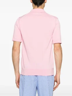 Shirts>COMME DES GARCONS SHIRT Classic Knitted Polo Shirt