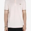 T-shirts>COMME DES GARCONS SHIRT Classic Knitted Polo T-Shirt
