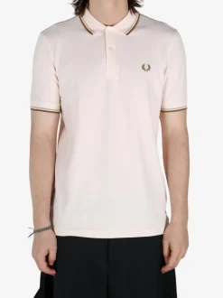 T-shirts>COMME DES GARCONS SHIRT Classic Knitted Polo T-Shirt