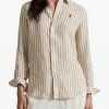 Shirts>POLO RALPH LAUREN Classic Long Sleeve Button Front Shirt