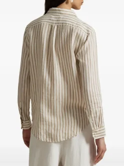 Shirts>POLO RALPH LAUREN Classic Long Sleeve Button Front Shirt