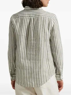 Shirts>POLO RALPH LAUREN Classic Long Sleeve Button Front Shirt