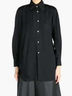 Shirts>COMME DES GARCONS Classic Long Sleeved Blouse