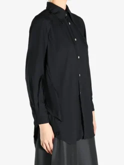 Shirts>COMME DES GARCONS Classic Long Sleeved Blouse