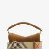 Bags>BURBERRY Clip Shoulder Bag