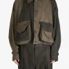 Jackets & Coats>ZIGGY CHEN Collaged Workers Jacket