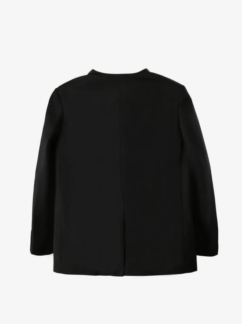 Jackets & Coats>ATELIER NEW YORK Collarless Blazer