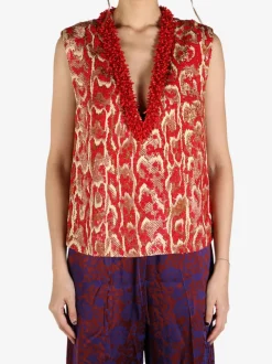 Tops>DRIES VAN NOTEN College Shirt