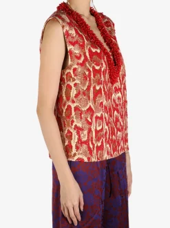 Tops>DRIES VAN NOTEN College Shirt