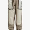 Pants | Pants>COMMUNS Color Patchwork Large Pocket Pants