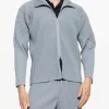 Jackets & Coats>HOMME PLISSE ISSEY MIYAKE Color Pleats Blouson