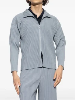 Jackets & Coats>HOMME PLISSE ISSEY MIYAKE Color Pleats Blouson
