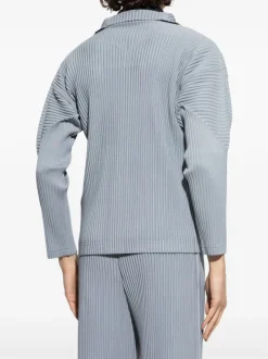 Jackets & Coats>HOMME PLISSE ISSEY MIYAKE Color Pleats Blouson