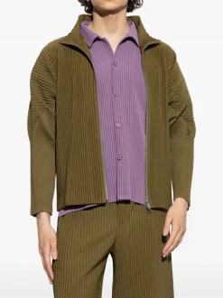 Jackets & Coats>HOMME PLISSE ISSEY MIYAKE Color Pleats Jacket