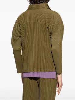 Jackets & Coats>HOMME PLISSE ISSEY MIYAKE Color Pleats Jacket