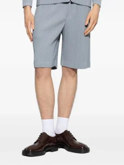 Shorts>HOMME PLISSE ISSEY MIYAKE Color Pleats Pant