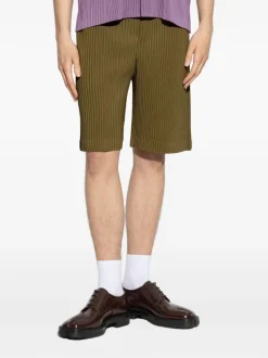 Shorts>HOMME PLISSE ISSEY MIYAKE Color Pleats Shorts