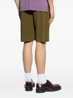 Shorts>HOMME PLISSE ISSEY MIYAKE Color Pleats Shorts