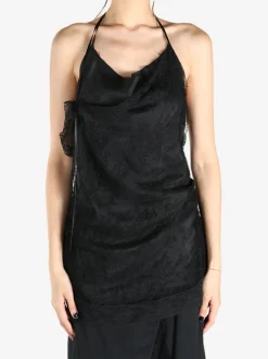 Tops>MARC LE BIHAN Combi Dentelle Haut Asymetrique Top