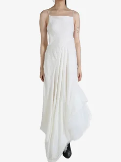 Dresses>MARC LE BIHAN Combi Panneau Tulle Godiva Robe Dress