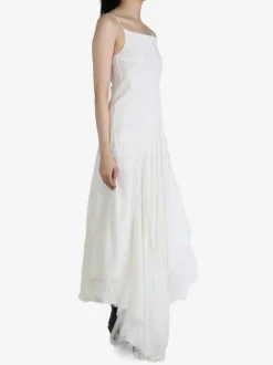 Dresses>MARC LE BIHAN Combi Panneau Tulle Godiva Robe Dress
