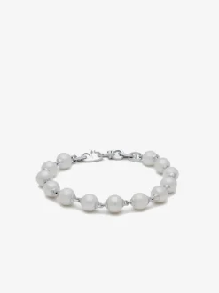Jewelry | Jewelry>MAOR Consi Bracelet In Silver With White Pearl