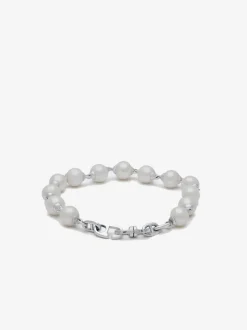Jewelry | Jewelry>MAOR Consi Bracelet In Silver With White Pearl