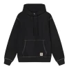 Sweats & Hoodies>STUSSY Contrast Stitch Label Hoodie