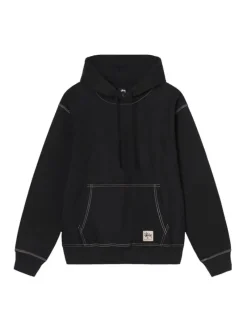 Sweats & Hoodies>STUSSY Contrast Stitch Label Hoodie