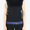 Tops>DRIES VAN NOTEN Contrast Top