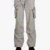 Pants>HYEIN SEO Convertible Pocket Pants