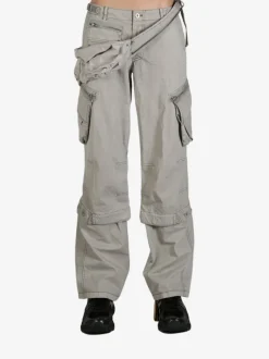 Pants>HYEIN SEO Convertible Pocket Pants