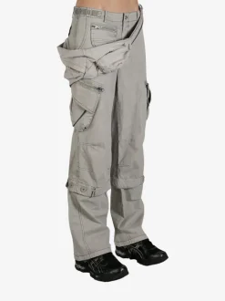 Pants>HYEIN SEO Convertible Pocket Pants