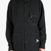 Jackets & Coats>AND WANDER 65 Cordura Cotton Rip Shirt Jacket